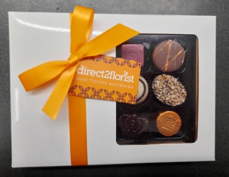 Direct2Florist Assorted Belgian Chocolate Box