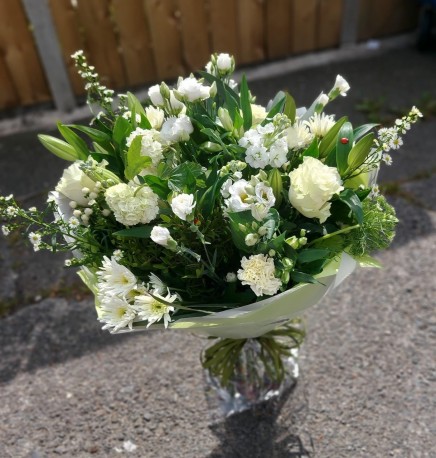 Simply White Bouquet