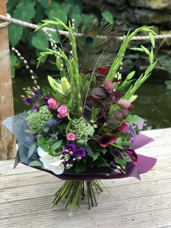 Elizabeth's Gatsby Bouquet