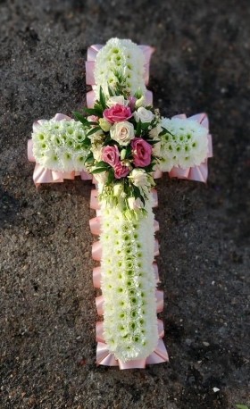 Pink Based Cross