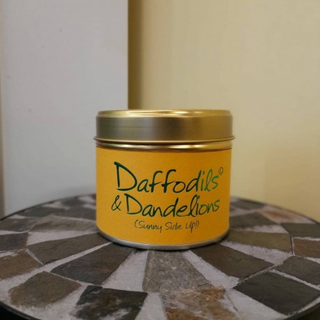 Daffodils and Dandelions scented candle