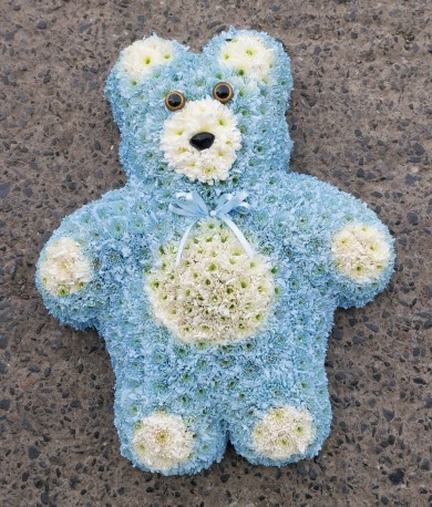 Blue Teddy Bear