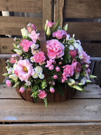 Pretty in Pink Basket