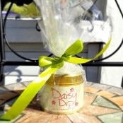 Daisy dip candle