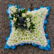 Blue Based Cushion