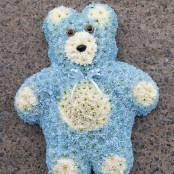 Blue Teddy Bear