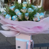 Cinderella Rose Aqua box