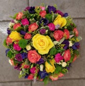 Vibrant Posy Pad