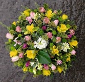 Spring Posy Pad